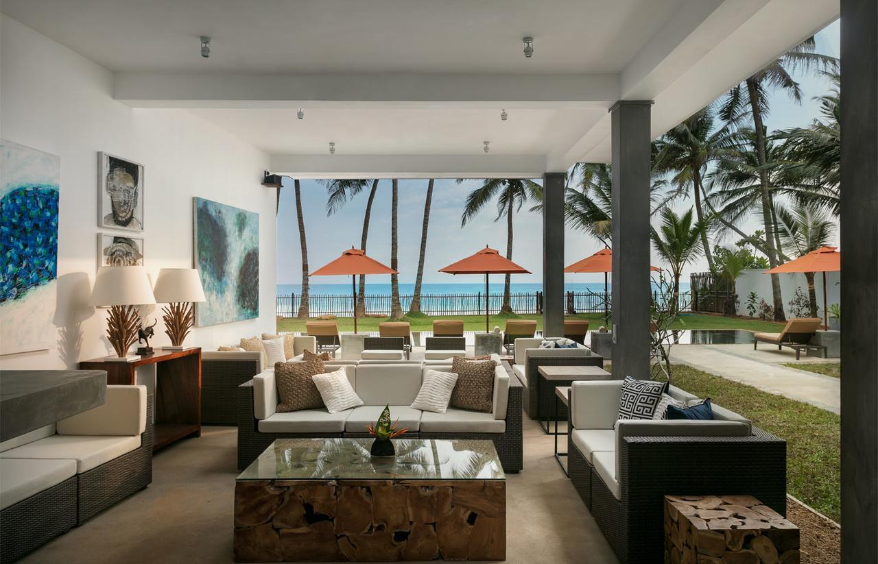 Kk Beach Habaraduwa Exterior photo