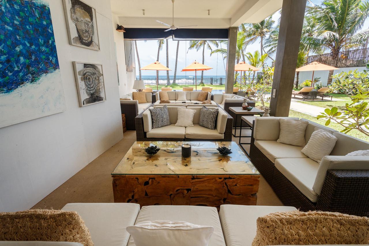 Kk Beach Habaraduwa Exterior photo