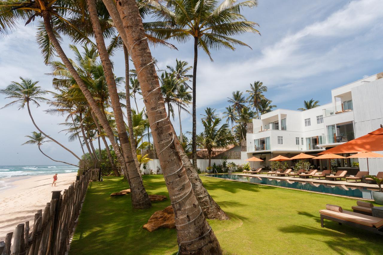 Kk Beach Habaraduwa Exterior photo