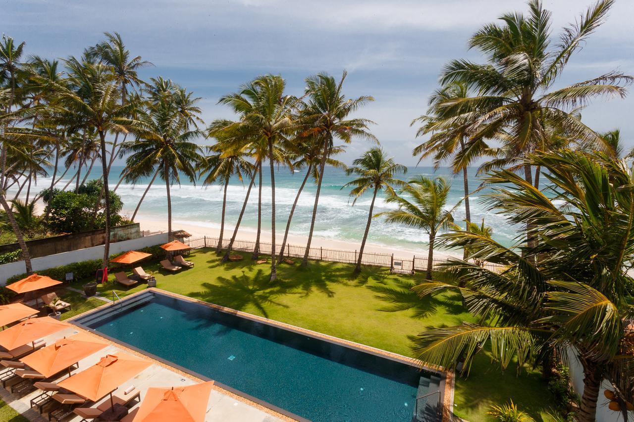 Kk Beach Habaraduwa Exterior photo