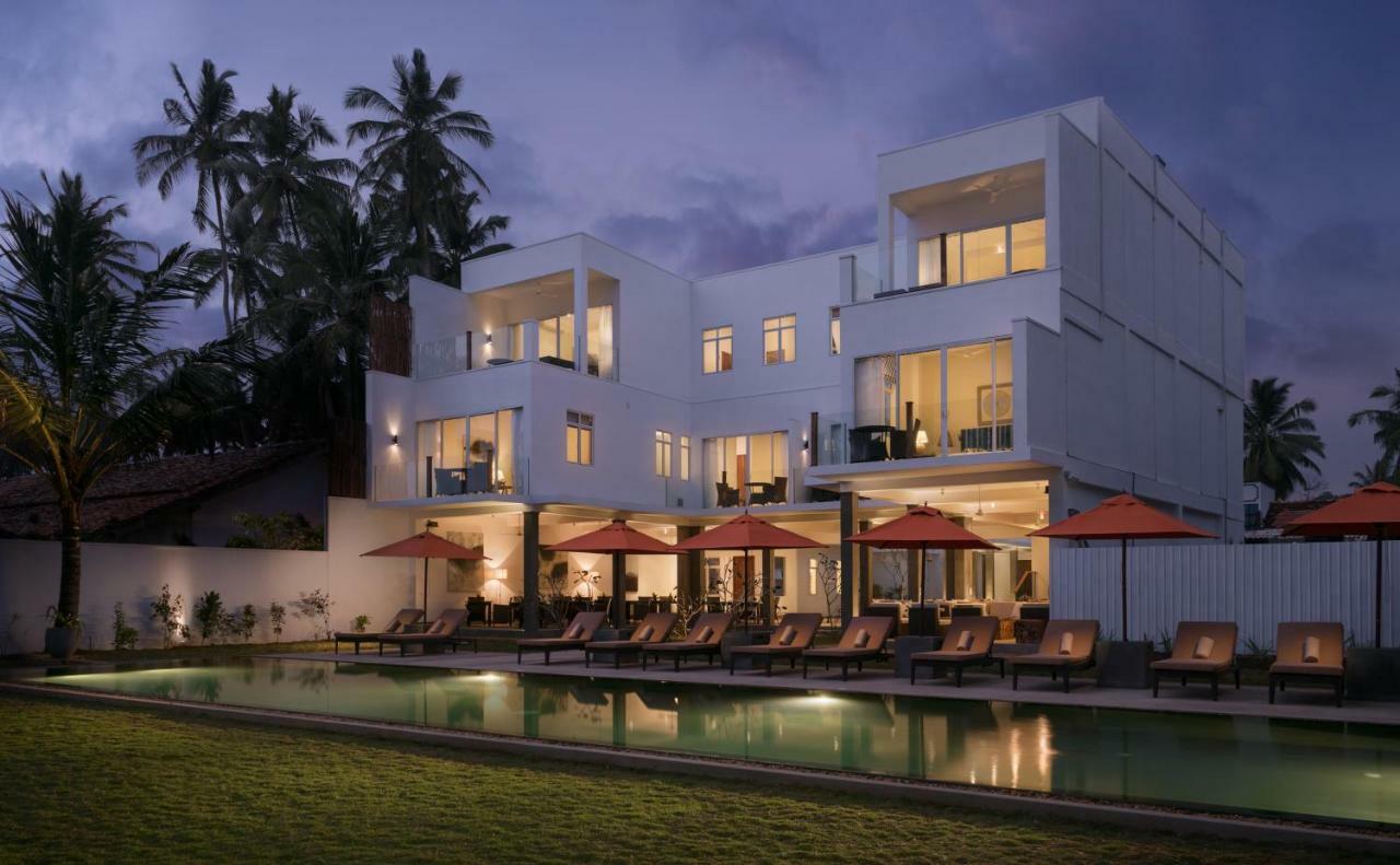 Kk Beach Habaraduwa Exterior photo